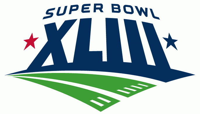 Super Bowl XLIII Primary Logo iron on transfers for T-shirts